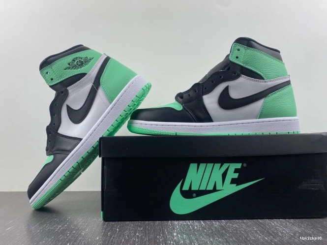 Cheap TBkick 1 High DZ5485-130 Glow OG Air Green Jordan 0810